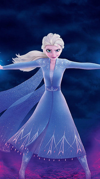 Frozen Elsa, Frozen Disney Cartoon HD phone wallpaper
