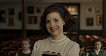 The Eyes of Tammy Faye, Cast, Jessica Chastain, Tammy Faye Bakker HD wallpaper