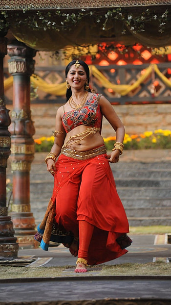 Tamil Heroine, Anushka Shetty, Tamil HD phone wallpaper