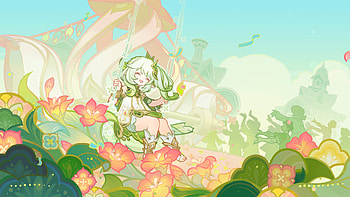Nahida in Bloom: Genshin Impact, video game, Genshin Impact, Nahida (Genshin Impact) HD wallpaper
