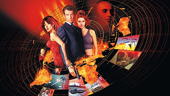 Pierce Brosnan, Sophie Marceau, James Bond, Aston Martin HD wallpaper
