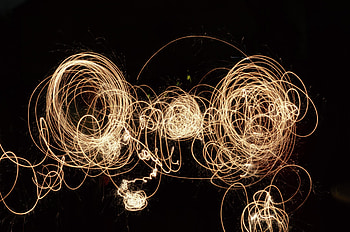 Abstract, Shine, Light, Lines, Long Exposure, zelight HD wallpaper