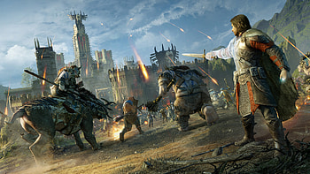 Middle Earth Shadow Of War , middle-earth-shadow-of-mordor, games HD wallpaper