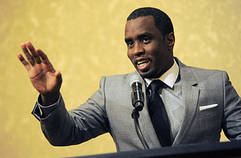 P Diddy's advice, Aspiring entrepreneurs, Number one tip, Business guidance HD wallpaper