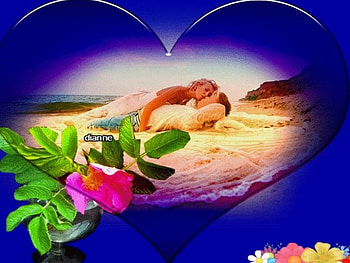 heart,flower,couple,romance, couple, romance, heart, flower HD wallpaper