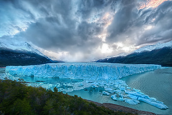 Patagonia, , Glacier, Ice, Landscape, Mountain, Nature, Water HD wallpaper