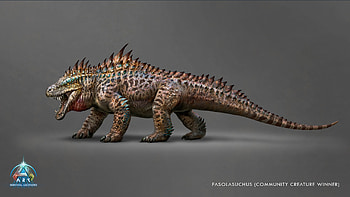 ARK Survival Evolved Ascended Padisuchus, video game, ARK: Survival Ascended HD wallpaper