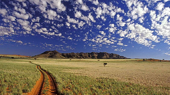 Nature, Sky, Clouds, Road, Steppe, Country, Countryside HD wallpaper