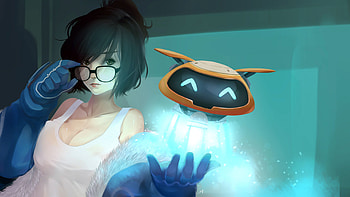 Mei (Overwatch), Sarah Tremblay's collection, Overwatch fan community, Inspirational artwork HD wallpaper