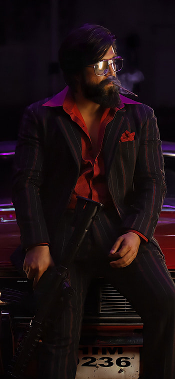 KGF Chapter 2, Rocky, Yash, entertainment, monster HD phone wallpaper