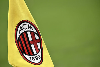 Flag, Logo AC Milan HD wallpaper