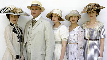 Crawley Family, Downton Abbey HD wallpaper