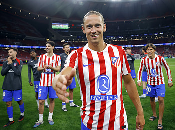 Marcos Llorente Atlético Madrid 2026, Sports, Soccer, UEFA Champions League HD wallpaper