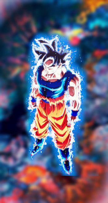 Goku instinto Imperfec, Oscuro, Corto, Pelo HD phone wallpaper