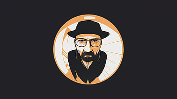 Walter White Fish Eye Lens, breaking-bad, tv-shows, characters HD wallpaper