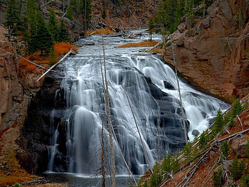 Waterfall, beautiful HD wallpaper
