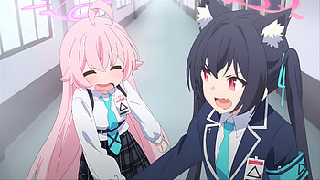 Blue Archive : Takanashi Hoshino & Kuromi Serika Anime, Anime, Blue Archive the Animation, Blue Archive, Takanashi Hoshino, Kuromi Serika HD wallpaper