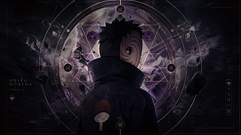 Obito Uchiha — Masked Eclipse ( ), Silhouette HD wallpaper