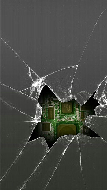 Screen Damage, Screen Broken HD phone wallpaper