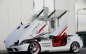 mercedes slr smart brabus, smart, slr, brabus, mercedes HD wallpaper