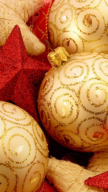 Happy New Year, Golden HD phone wallpaper