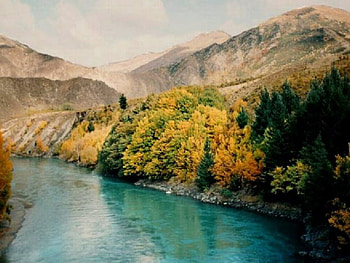 EL RIO VERDE, bello, grande, verde, rio HD wallpaper