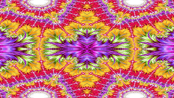 Trippy Fractal Art, trippy, psychedelic, aesthetic, Abstract, fractal HD wallpaper