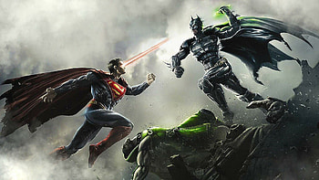 Gods Among Us, Injustice HD wallpaper