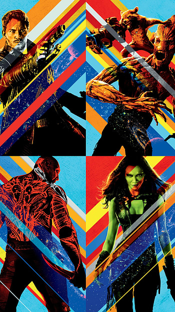 Guardians of the Galaxy (2022) movie HD phone wallpaper