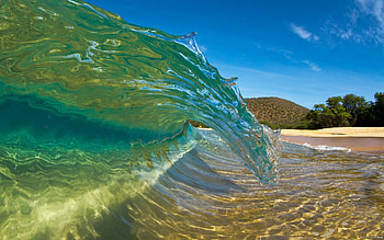 Hawaii Beach : Hawaii Beach Waves Background City Forkyu px HD wallpaper
