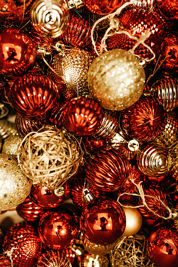 Holidays, New Year, Decorations, Christmas, Balls, Brilliant HD phone wallpaper