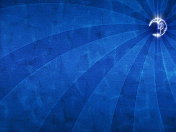 In Blue, emanating, lines, globe, ball HD wallpaper