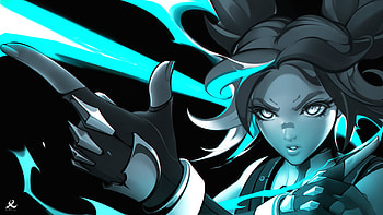 Neon in Action: Stunning Valorant Highlighting the Iconic Agent, Neon (Valorant), video game, Valorant HD wallpaper