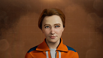 Sarah Baker, video game, Deliver Us Mars HD wallpaper