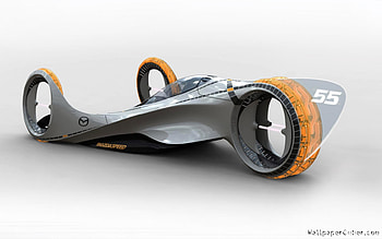 Mazda Speed 55, future, concept, cars HD wallpaper