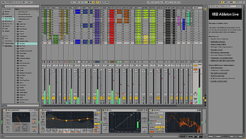 Ableton Live 9 HD wallpaper