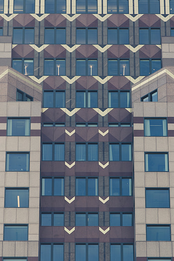 Cities, Windows, Architecture, Building, Facade HD phone wallpaper