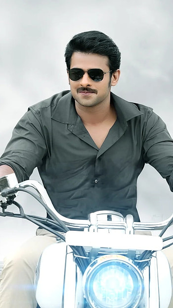 Prabhas Ka, Motorbike, Ride HD phone wallpaper