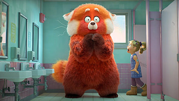 Turning Red, Whimsical animation, Colorful , Heartwarming story HD wallpaper