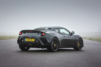 2018, Lotus evora GT410 sport, rear view, outdoor HD wallpaper