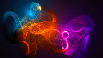 Fuzzy Vortex , abstract, artist, artwork, digital-art, deviantart HD wallpaper