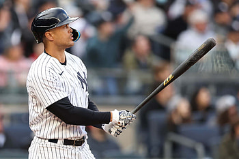 Giancarlo Stanton, Red Sox beware, Barstool Sports HD wallpaper