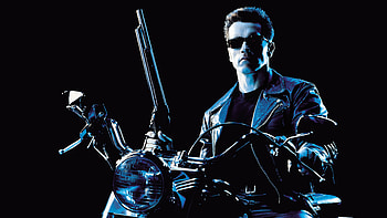 Arnold Schwarzenegger in Terminator 2 Judgment Day HD wallpaper