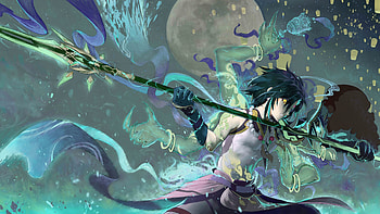 Xiao Genshin Impact, PC , Stunning visuals, Striking colors HD wallpaper