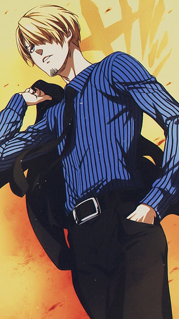 Sanji, Anime, One_Piece, Manga HD phone wallpaper