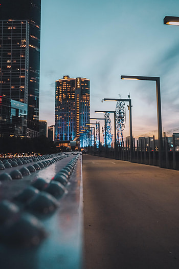 Cities, Architecture, City, Building, Street HD phone wallpaper