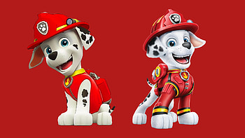 Marshall, Paw Patrol HD wallpaper