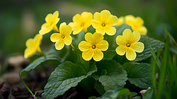 flower, macro, yellow HD wallpaper