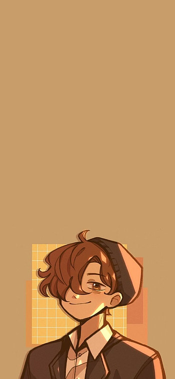Wilbur Soot, art, mcyt, simplistic, yellow, wilbursoot, dsmp HD phone wallpaper