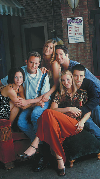 Friends, Comedic ensemble, Iconic quotes, Friends forever HD phone wallpaper